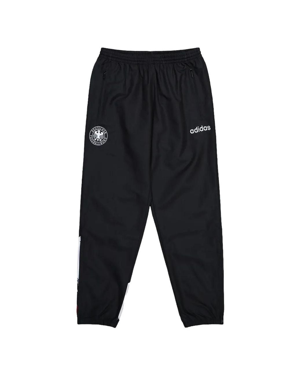 Adidas Black Germany 1994 Logo-Patch Track Pants for men