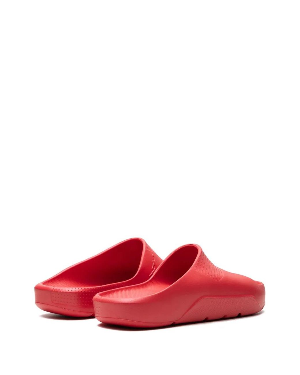 Nike Red Air Post Slides for men