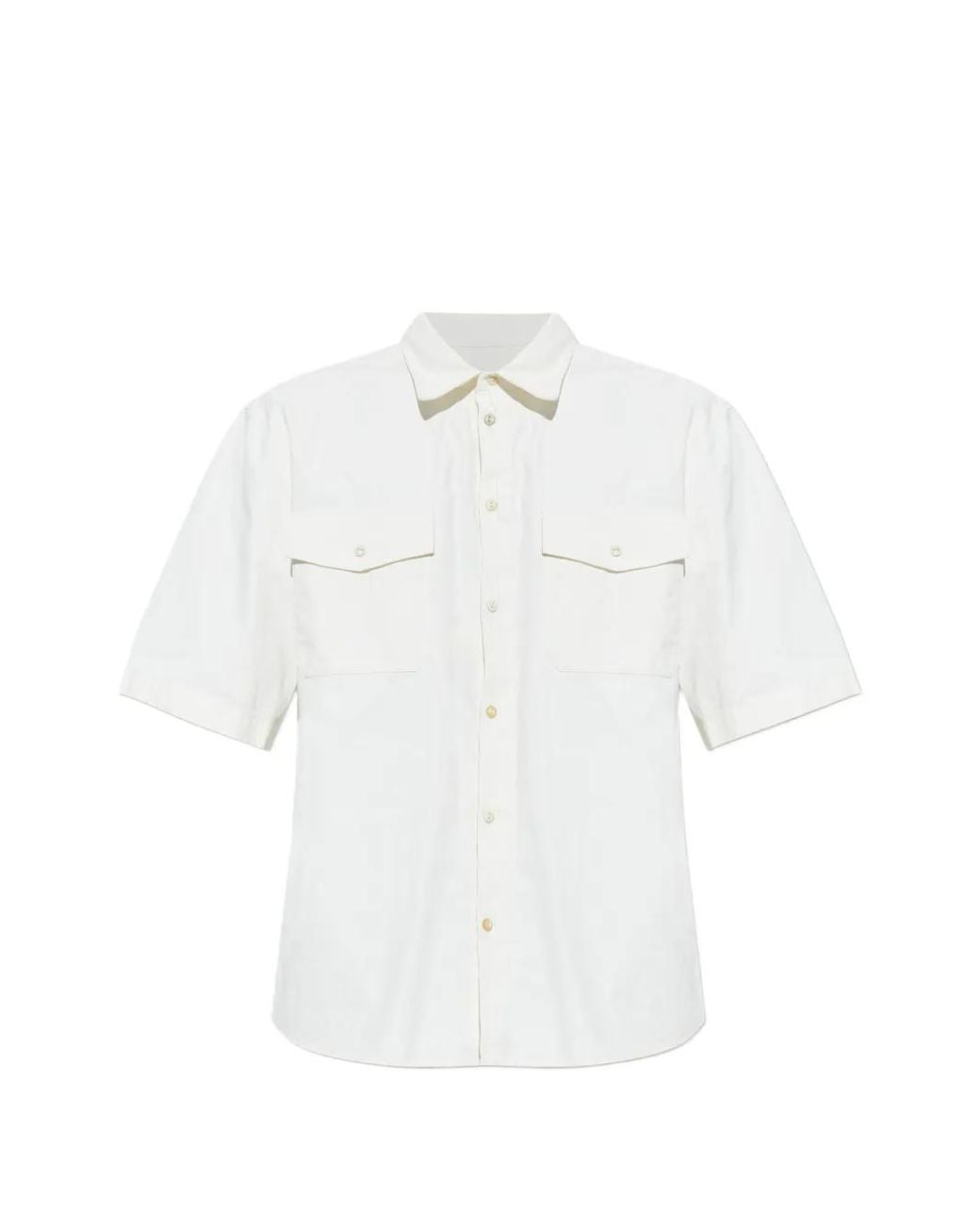 DSquared² White Chemise À Poches Multiples for men