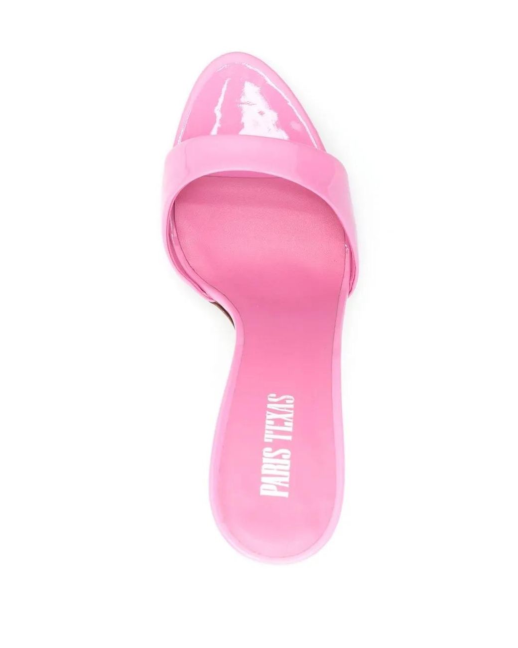 Paris Texas Pink Lidia 105 Patent Leather Sandals
