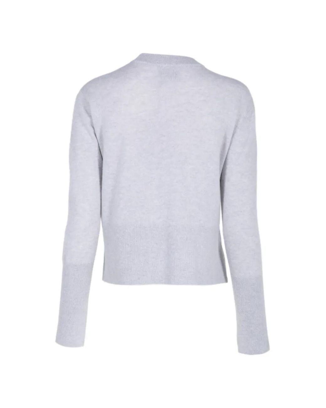 Arlo Mott Blue Split-Cuff Sweater