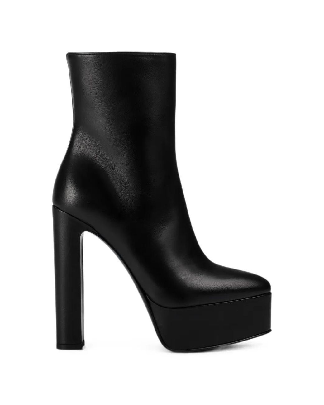 Le Silla Black Bottines Nora À Plateforme