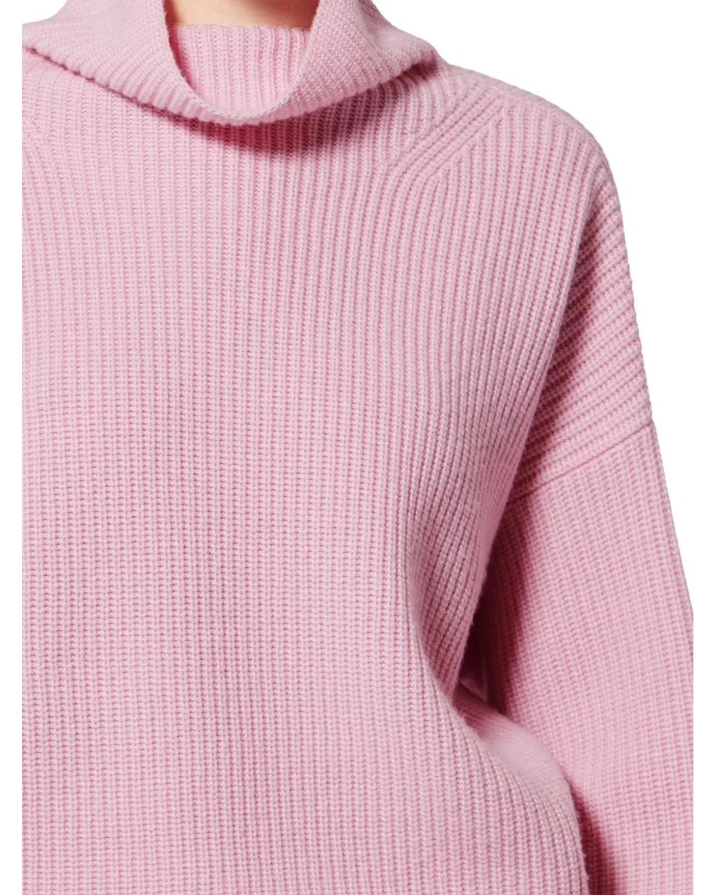 Isabel Marant Pink Brooke Sweater