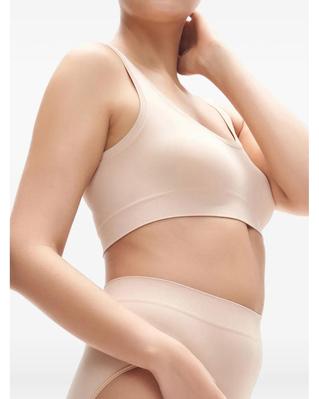 Heist White Softskin Bralette