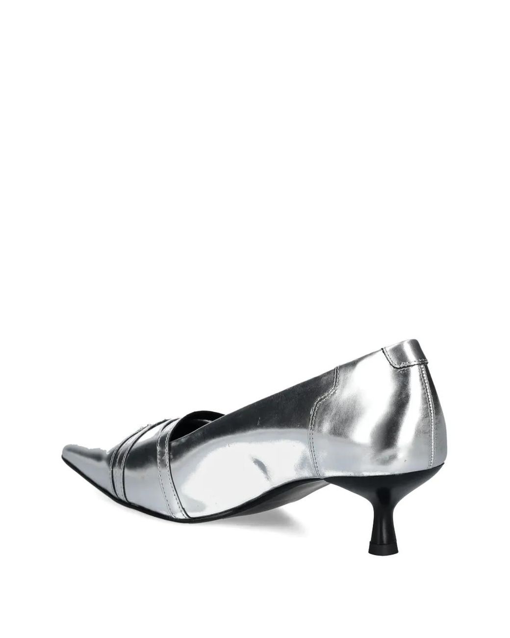 Vagabond White 50Mm Lykke Pointed-Toe Buckle Pumps