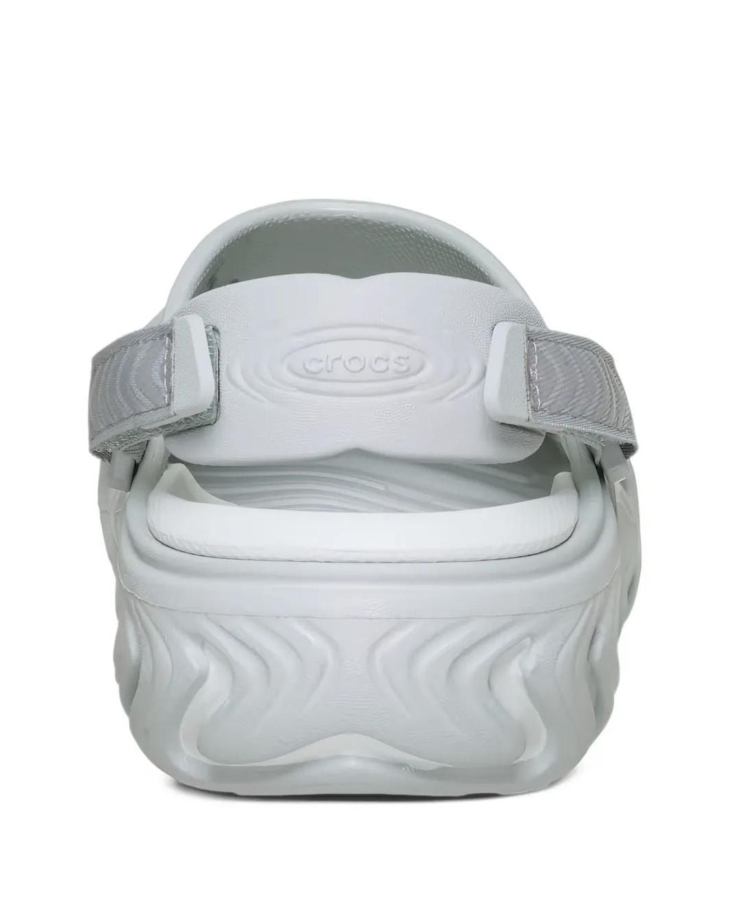 CROCSTM White Echo Ii Clogs Mit Lochmuster