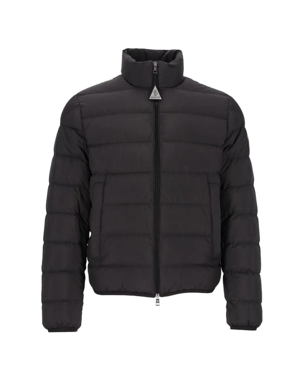 Moncler Black Baudinet Short Down Jacket for men
