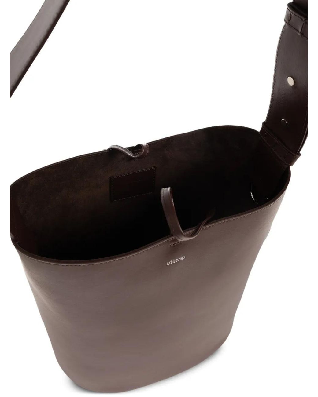 LIE STUDIO Brown Norma Tote Bag