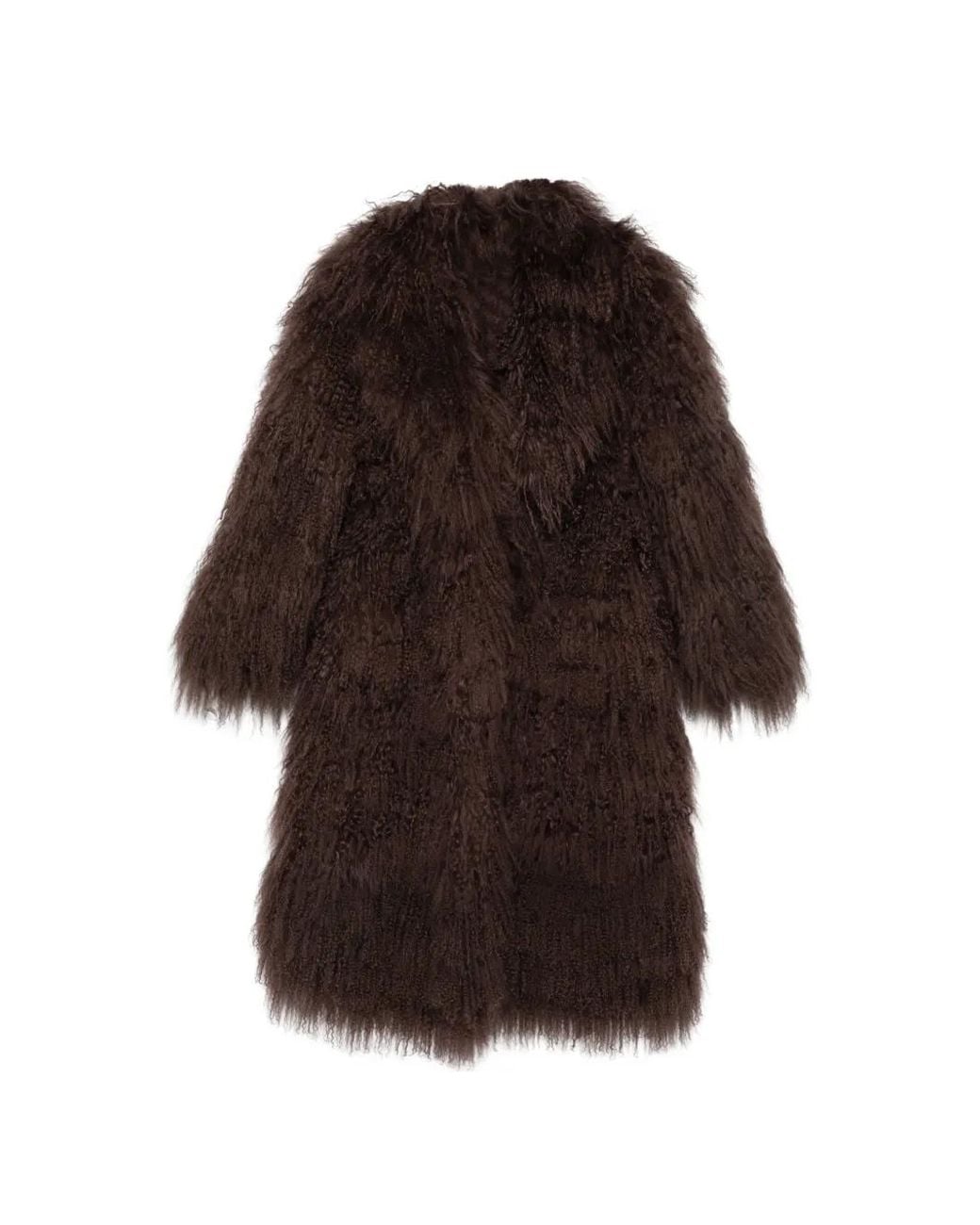 Liska Brown Tibetan Jacket
