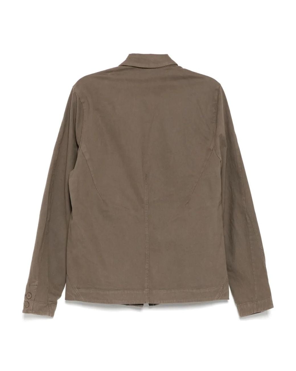 Transit Brown Button Fastening Jacket for men