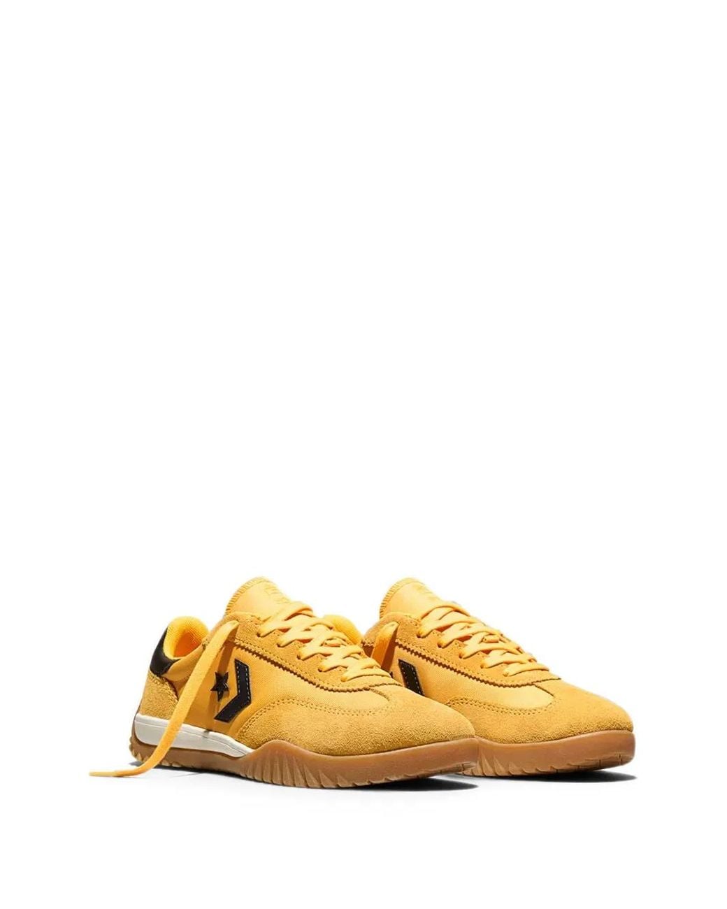 Converse Yellow Run Star Trainer Sneakers