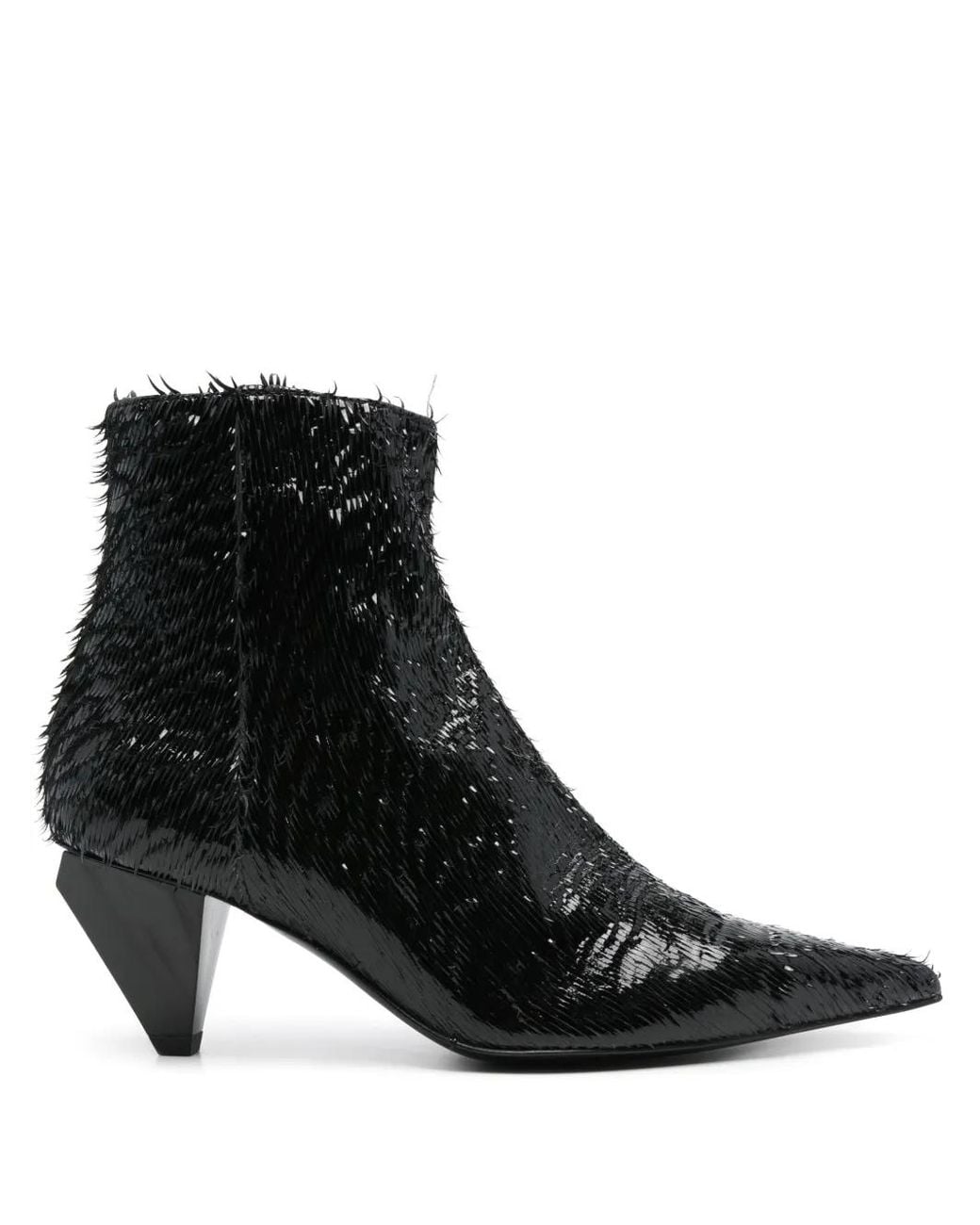 Agl Attilio Giusti Leombruni Black 65Mm Knife Boots