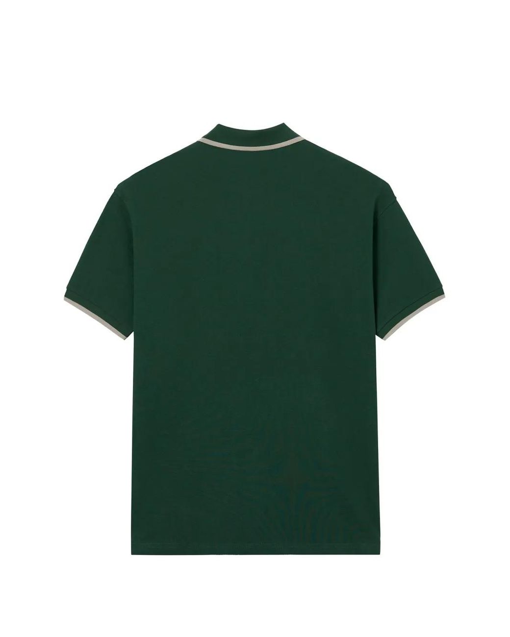 Chocoolate Green Polo À Patch Logo for men