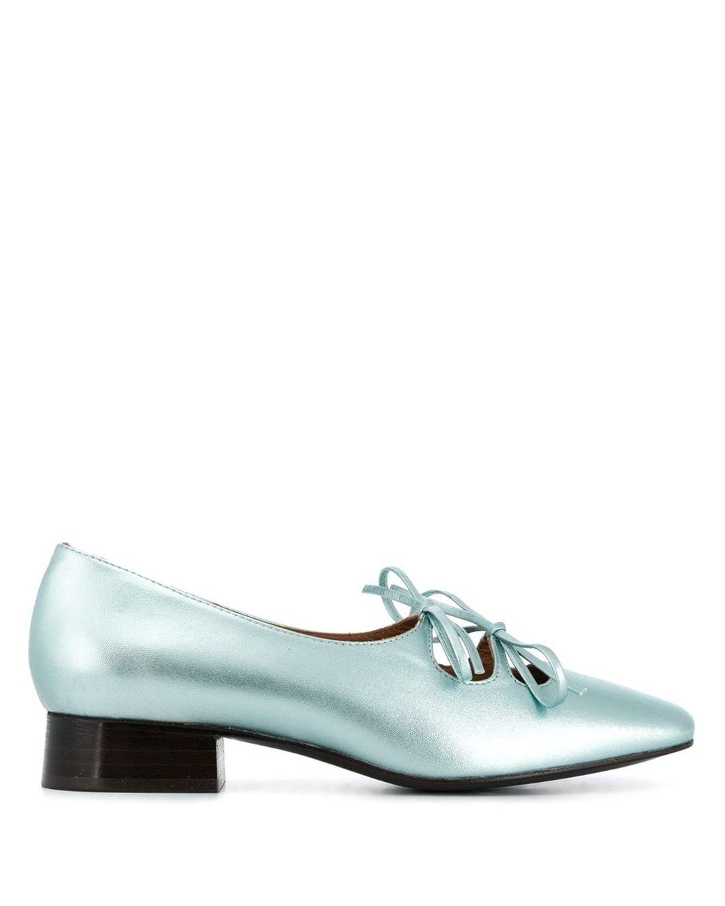 Nicole Saldaña Isabel Loafers in Blue | Lyst