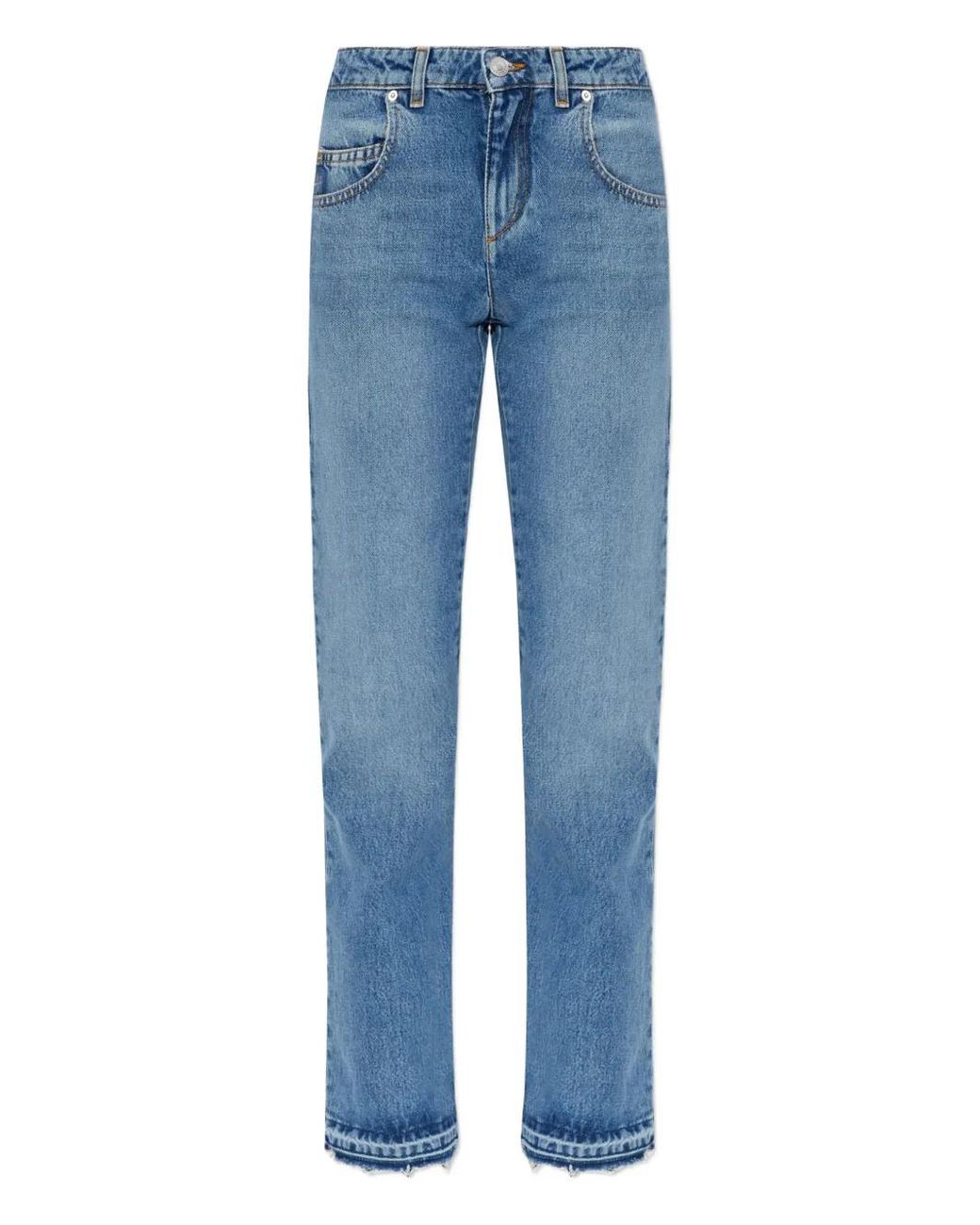 Isabel Marant Blue Denala Pants