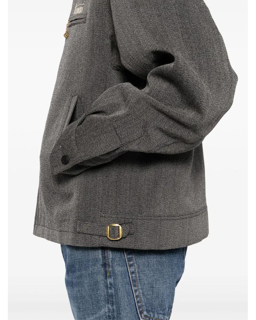 Visvim Gray Strato Jacket for men