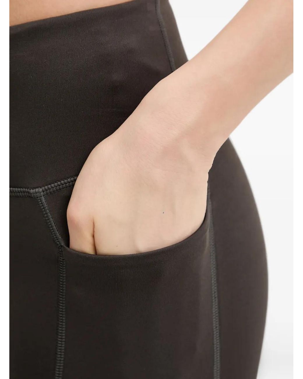 P.E Nation Black Recalibrate Performance Leggings
