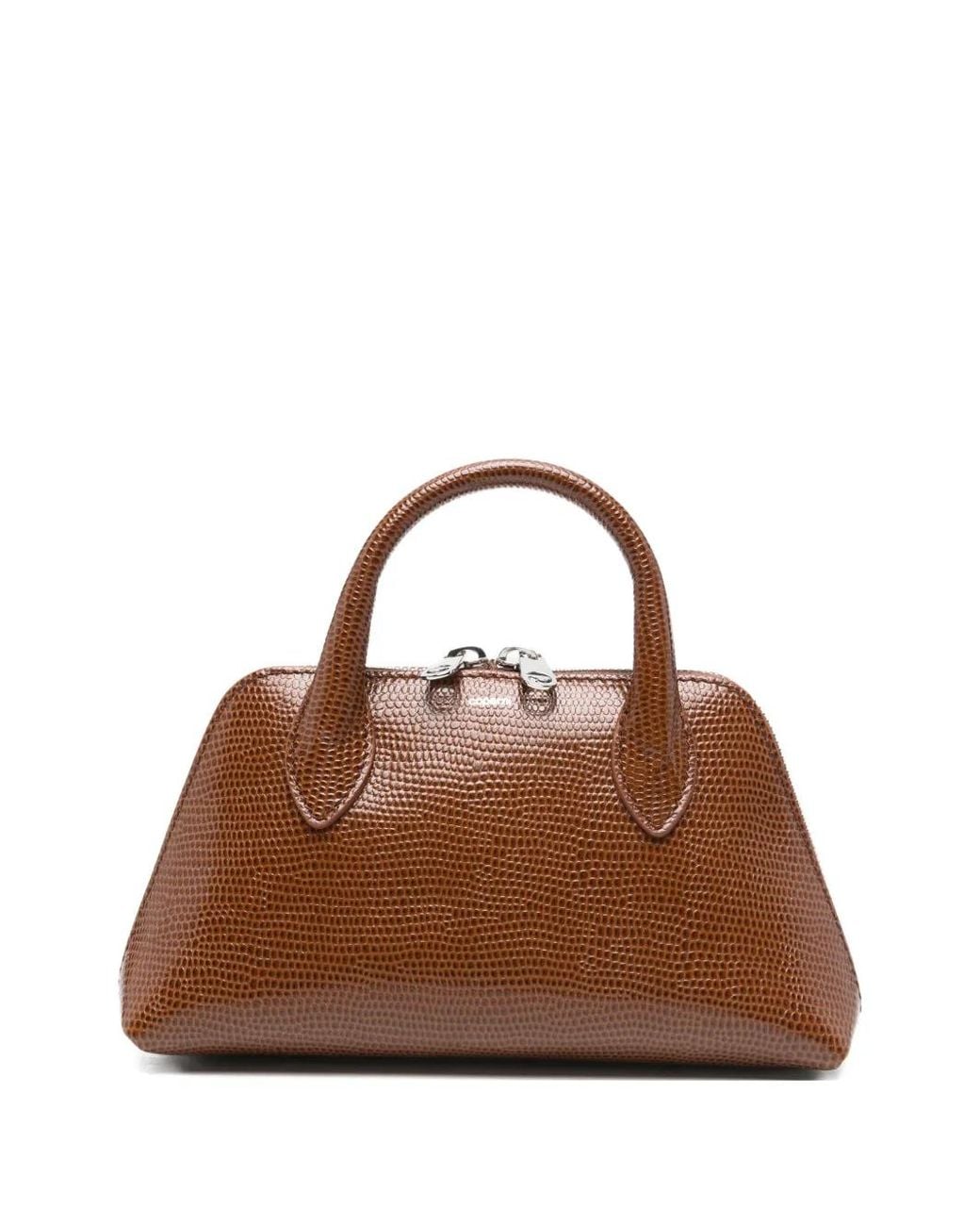 Coperni Brown Duffle Belt Bag