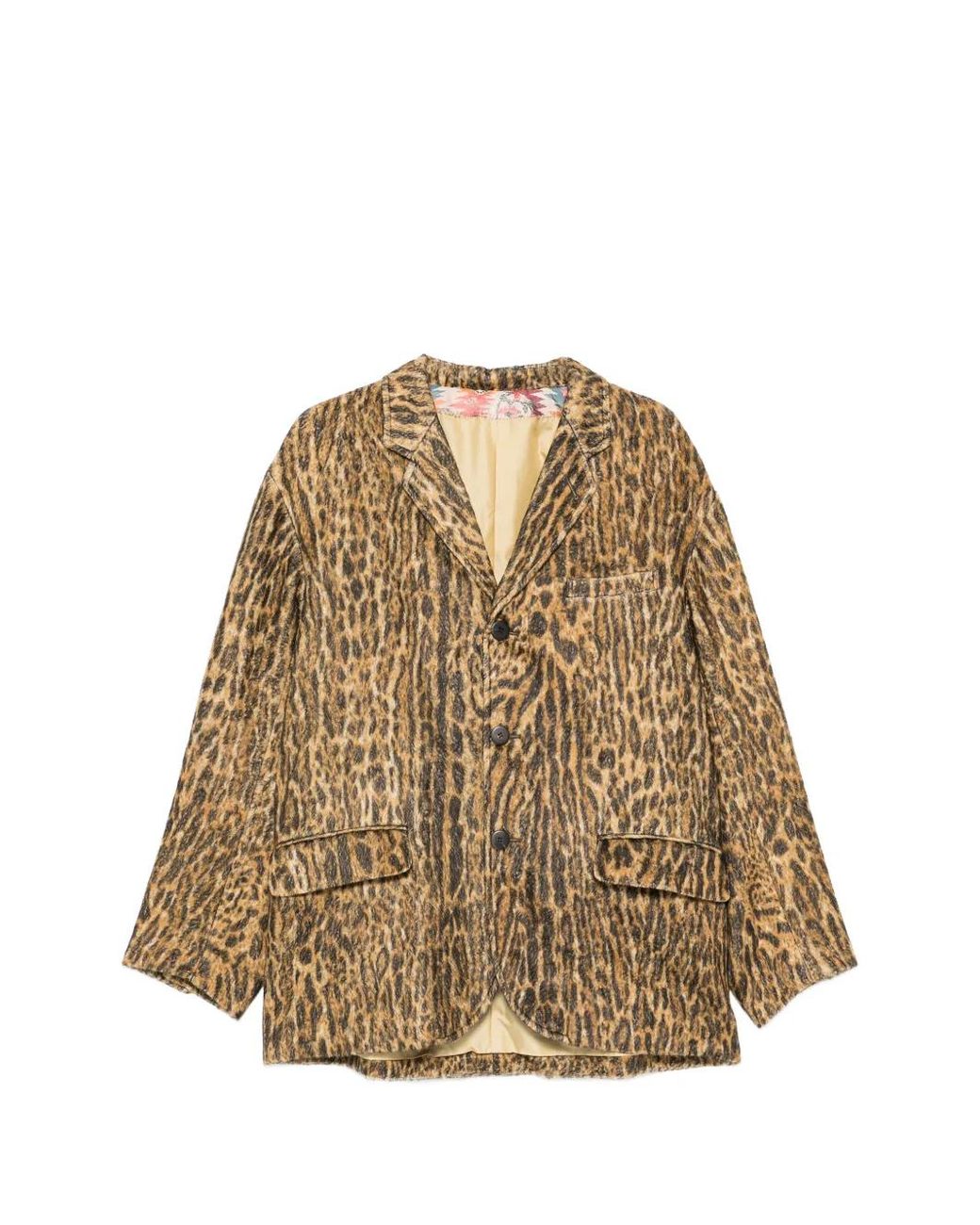 Blazer Bowen Con Estampado De Leopardo Visvim de hombre de color Natural