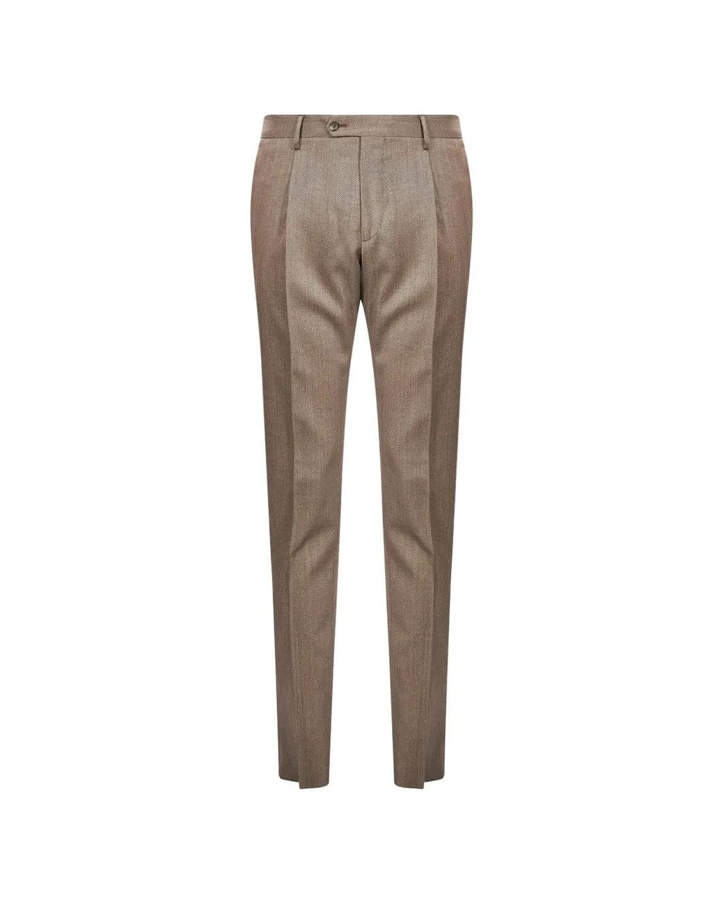 Tagliatore Gray Double-Breasted Peak-Lapel Suit for men