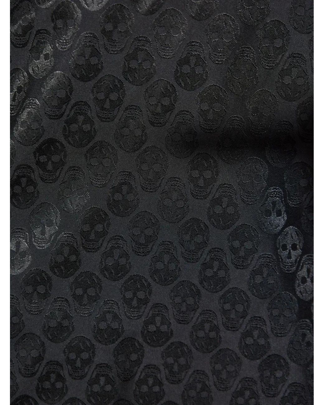 McQueen Black Hooded Jacket for men