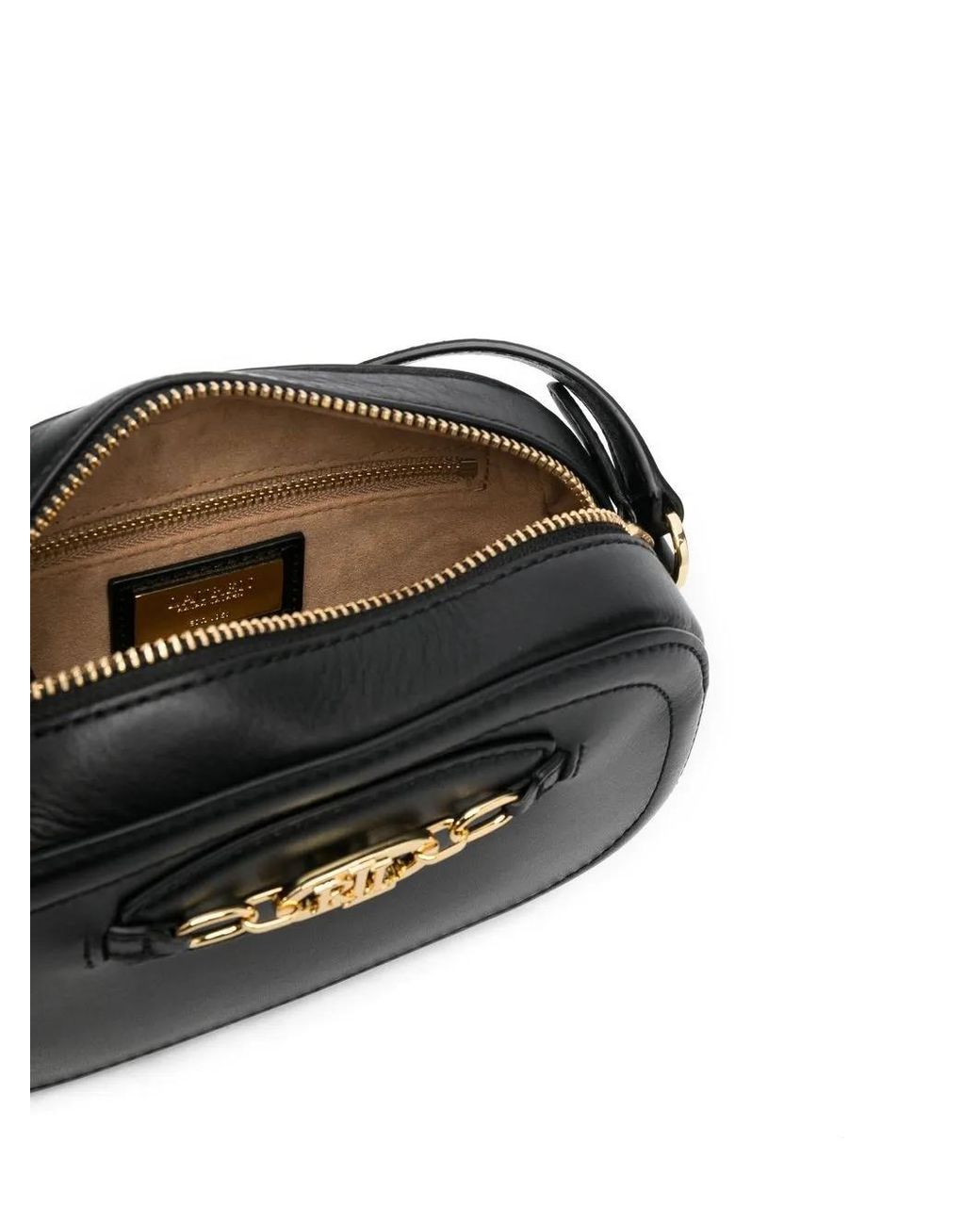 Ralph Lauren Black Jordynn 20 Crossbody-Bag