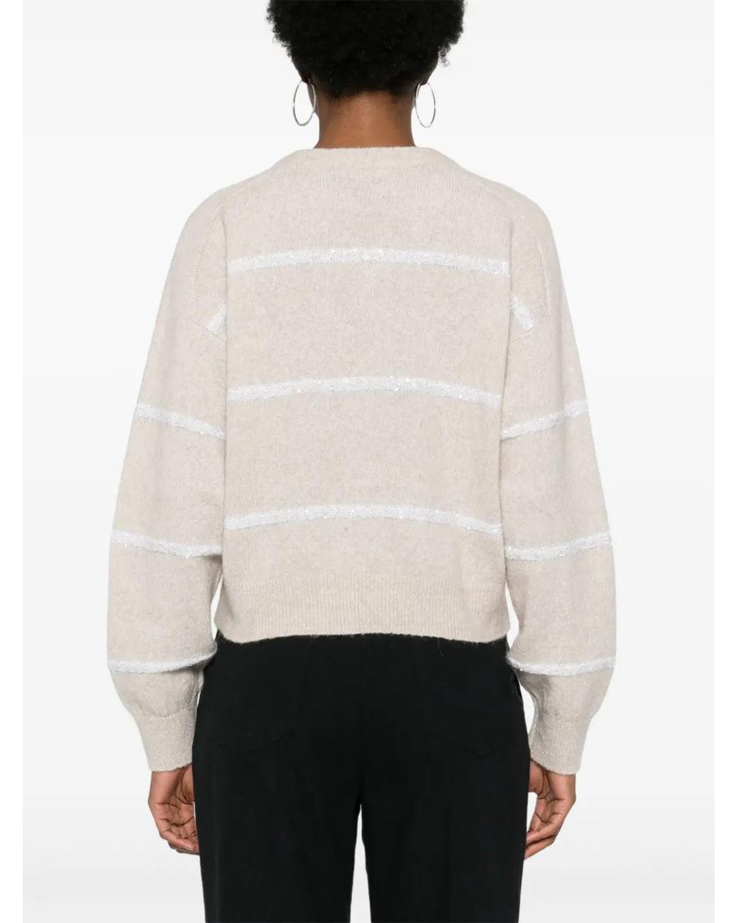 Brunello Cucinelli Natural Sweaters
