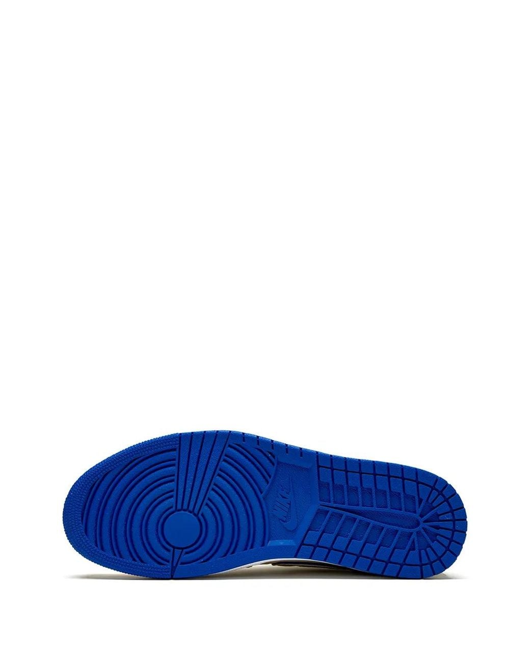 Nike Blue Sb Air 1 Low "Lance Mountain" Sneakers