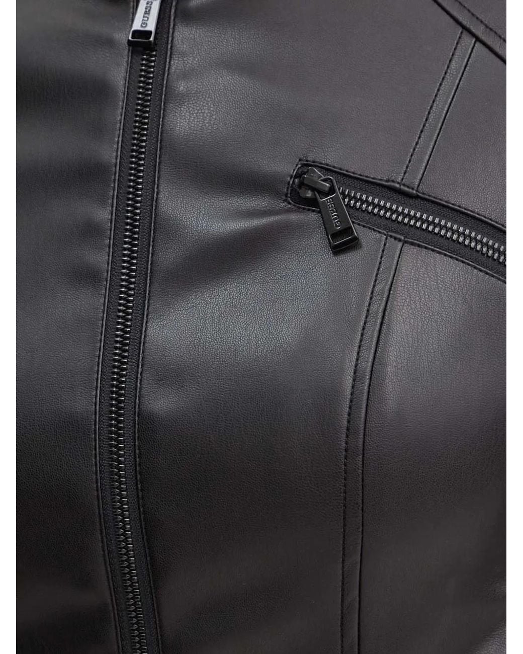 Guess Black Zip Jacket