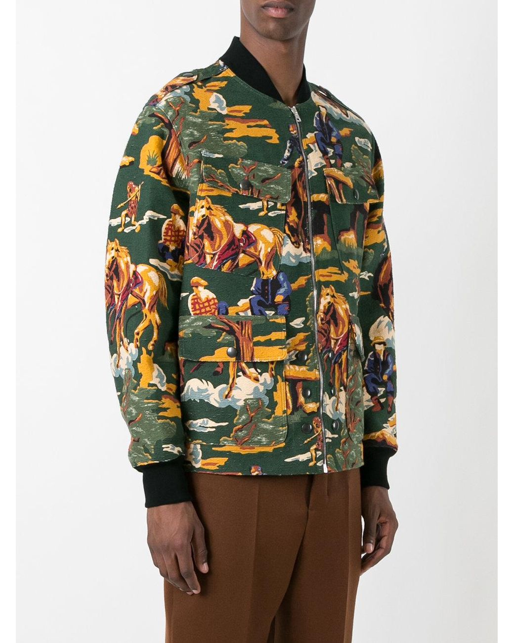 Stella mccartney deals mens jacket