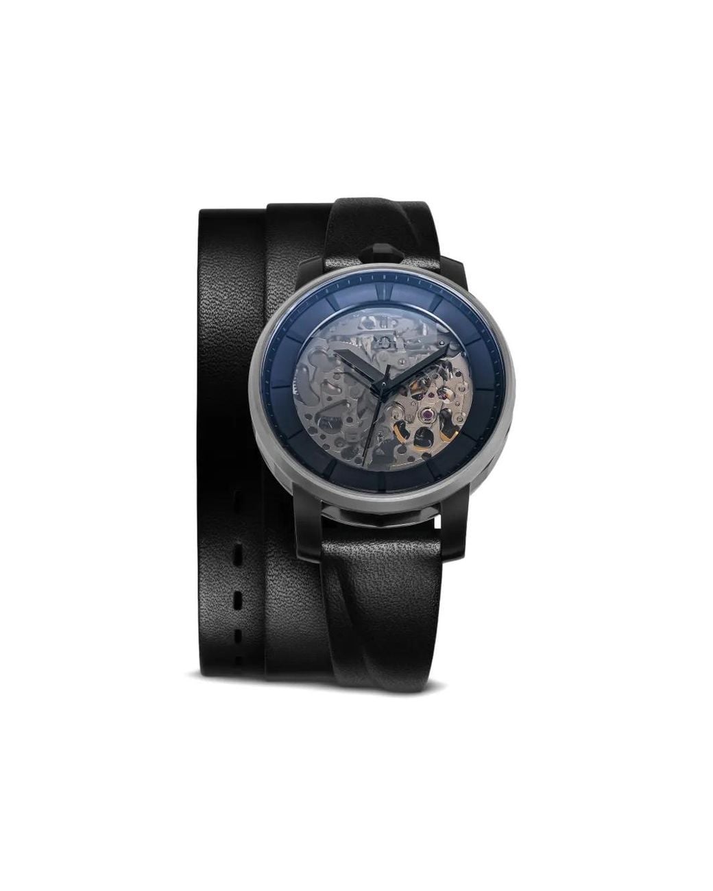 Fob Paris Black R360 36Mm Watch