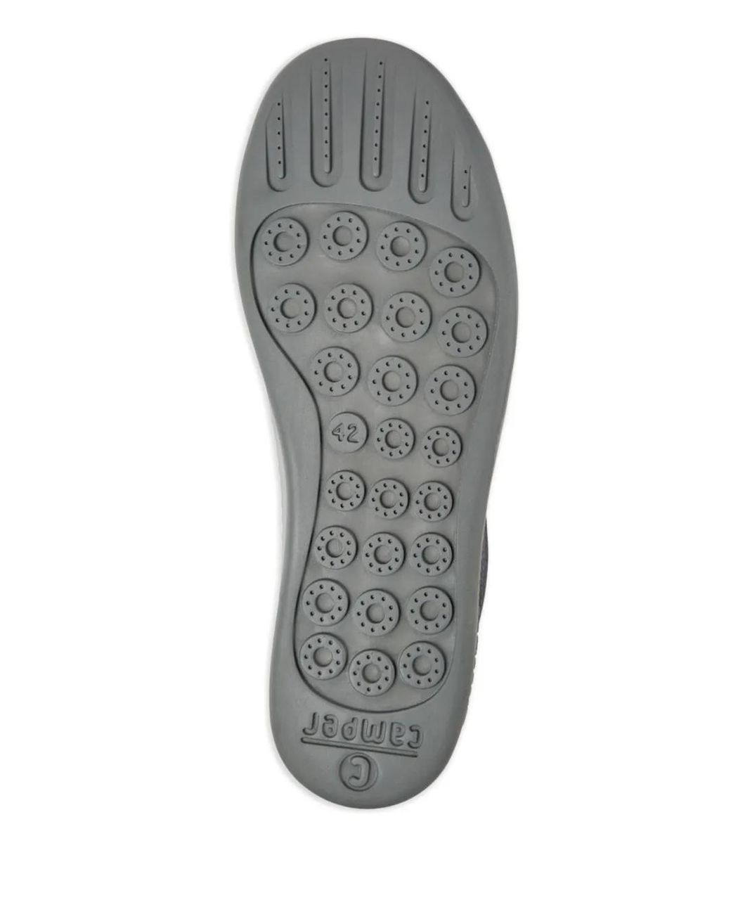 Camper Black Peu Touring Lace-Up Sneakers for men