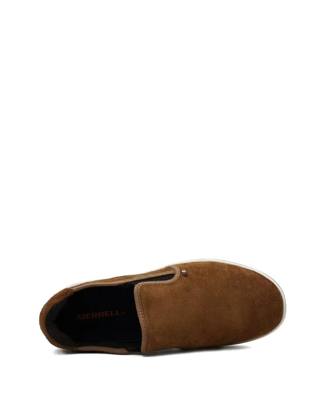 Merrell Brown Laceless Primer Sneakers for men