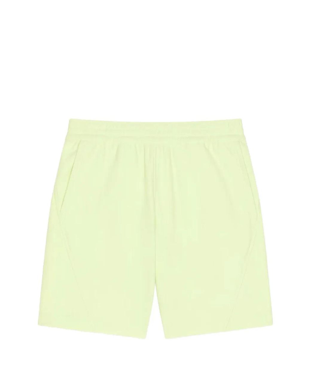 Givenchy Yellow Bermuda Couture Seam En Molleton for men