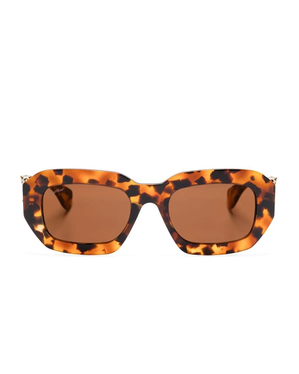 Cartier Brown Ct0546S Sunglasses