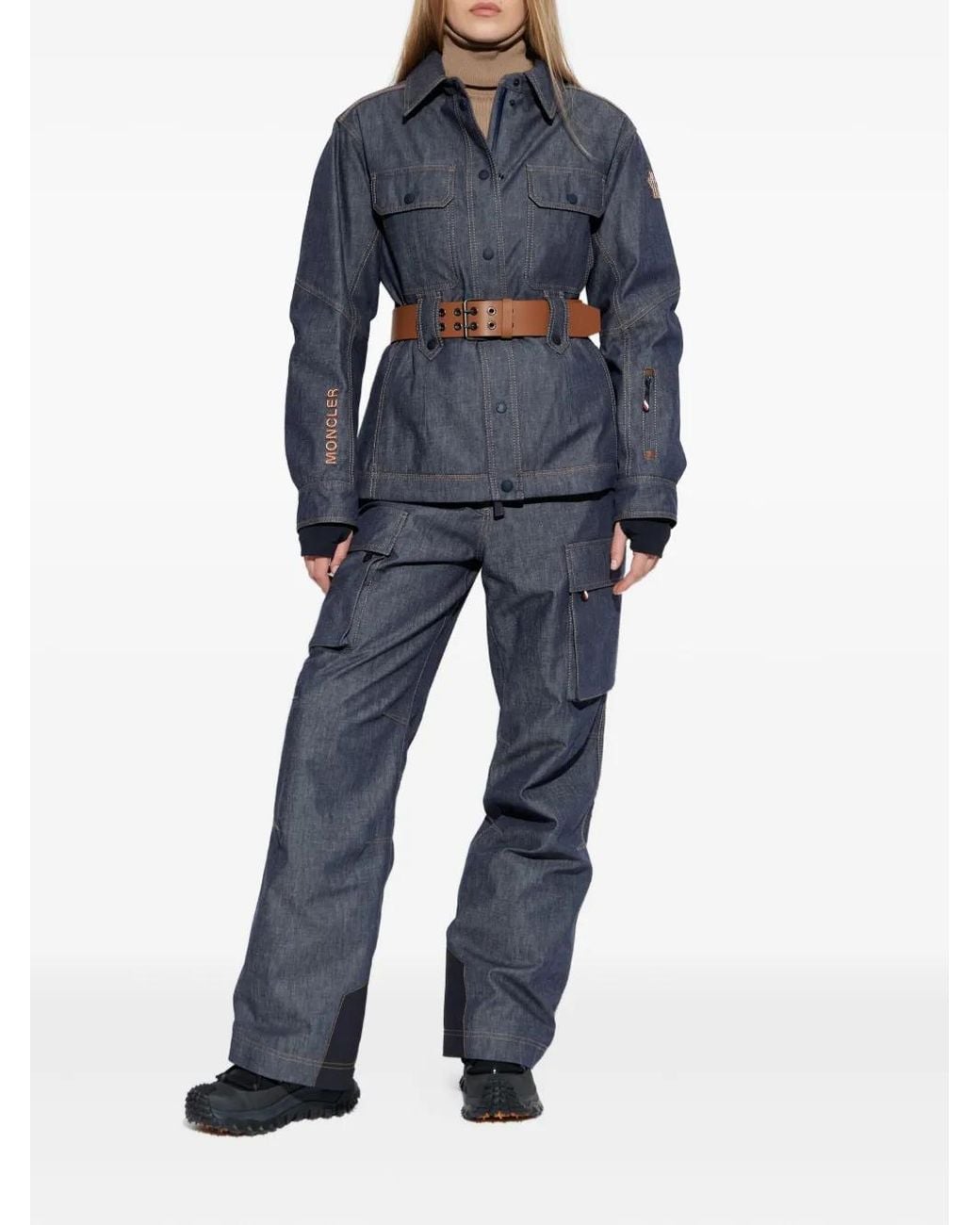 Moncler Blue High Performance,