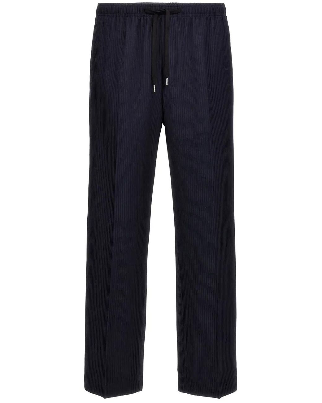 Cellar Door Blue Alfred Trousers for men
