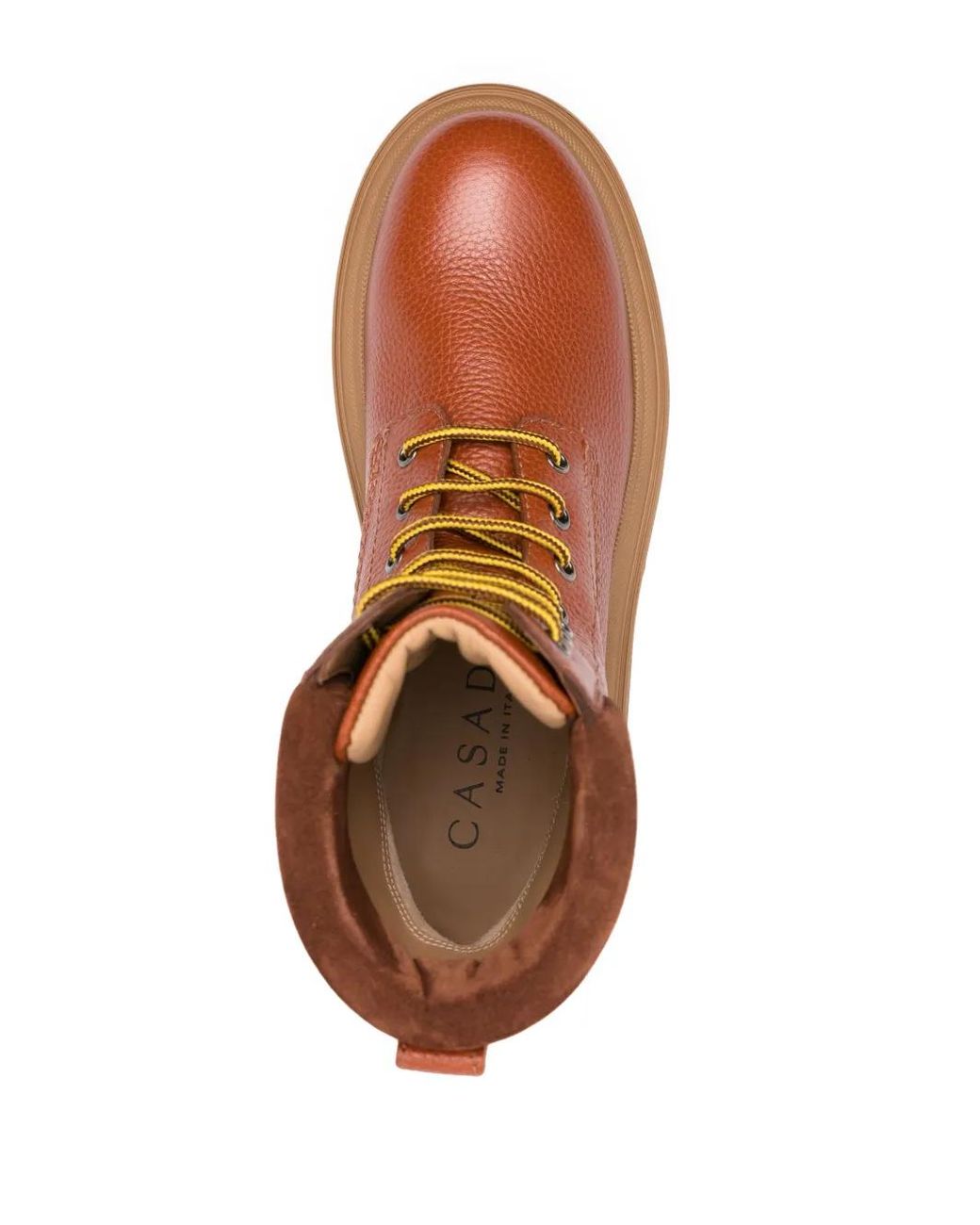 Casadei Brown Generation C Leather Boots