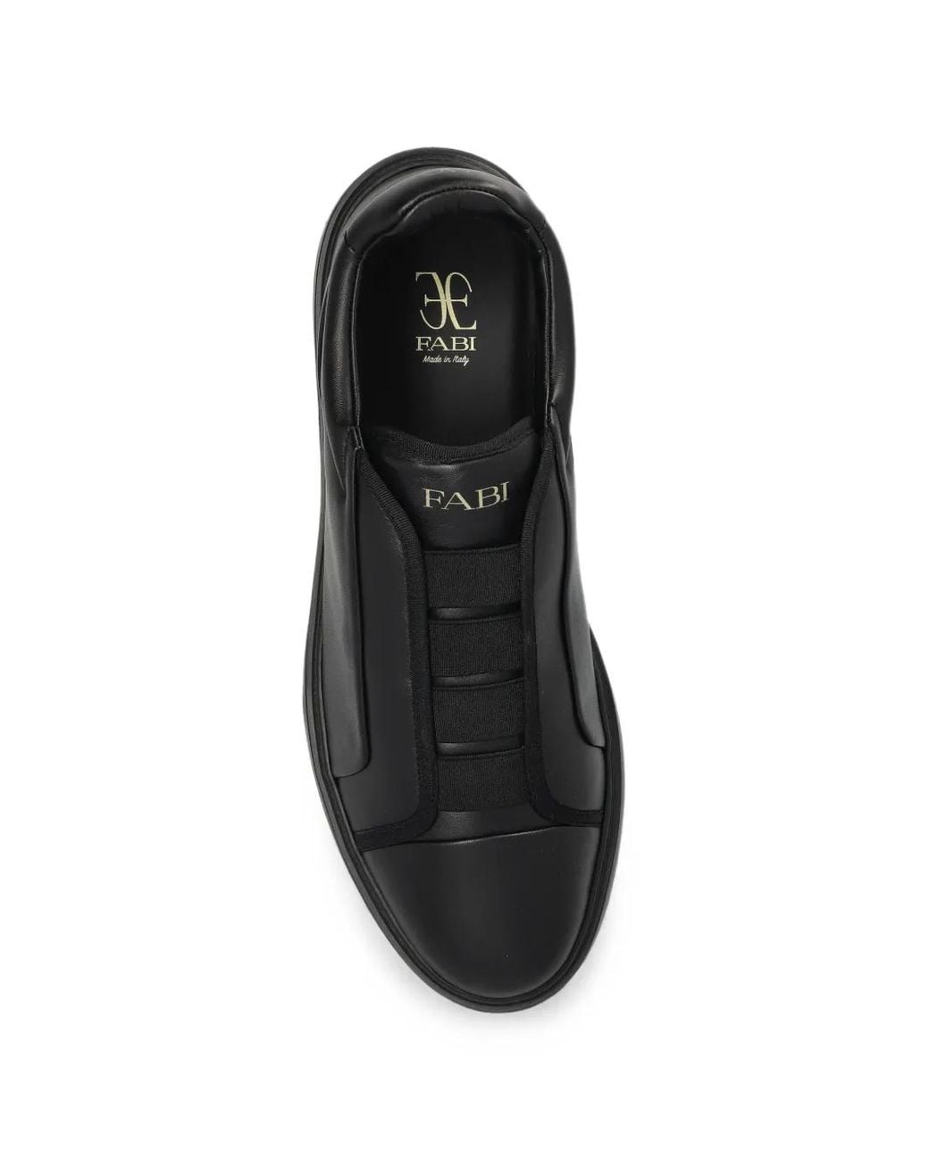Fabi Sneakers Mit Elastischem Einsatz in Black für Herren
