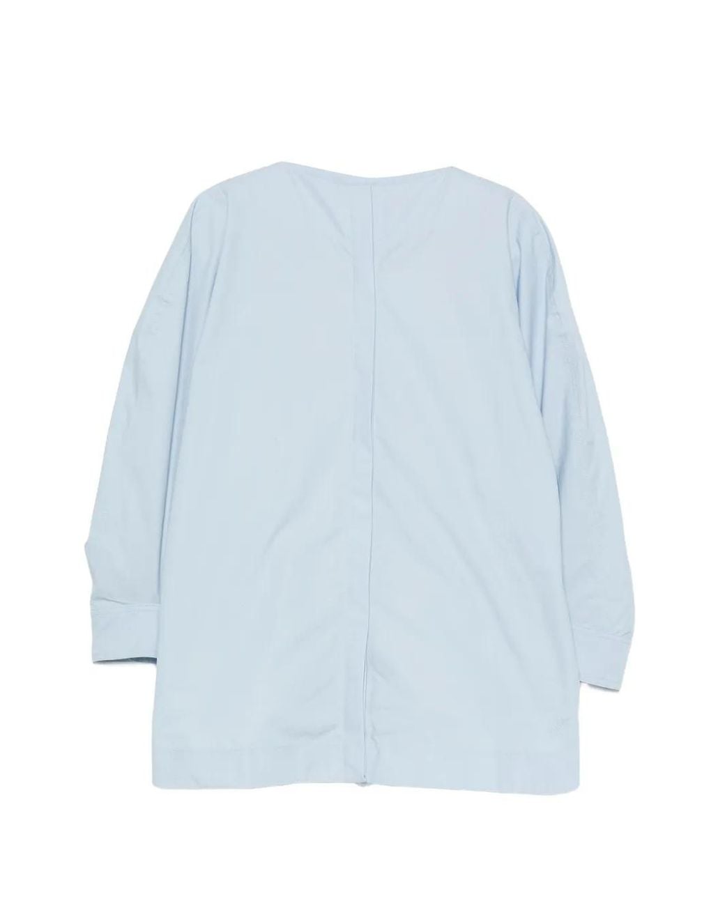 Jacquemus Blue The Pittore Bouffant Shirt