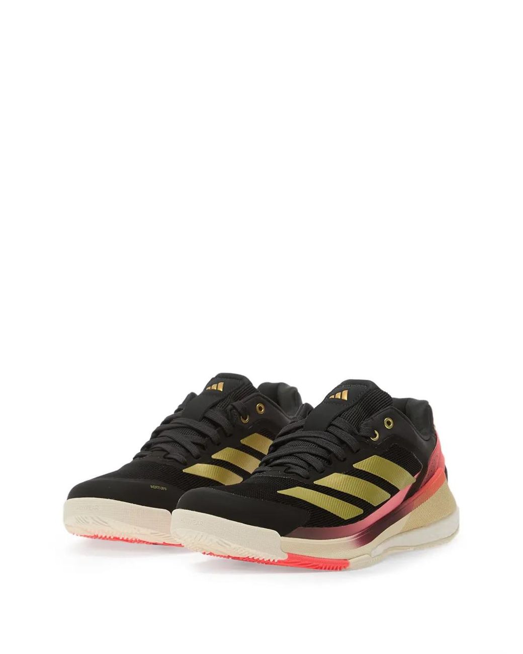 Adidas Black Crazyquick Boost Padel Shoes for men