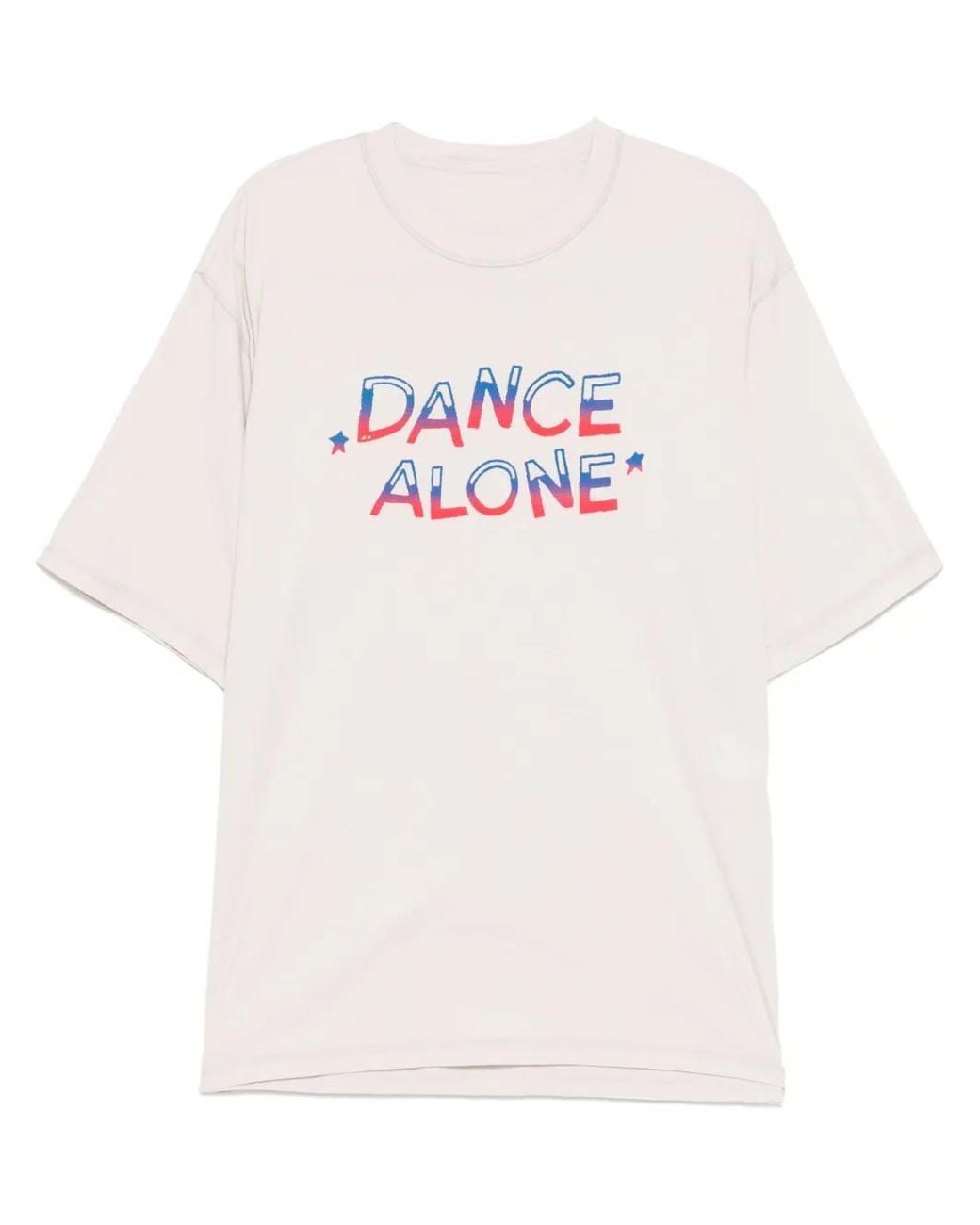 Undercover White Slogan-Print T-Shirt for men