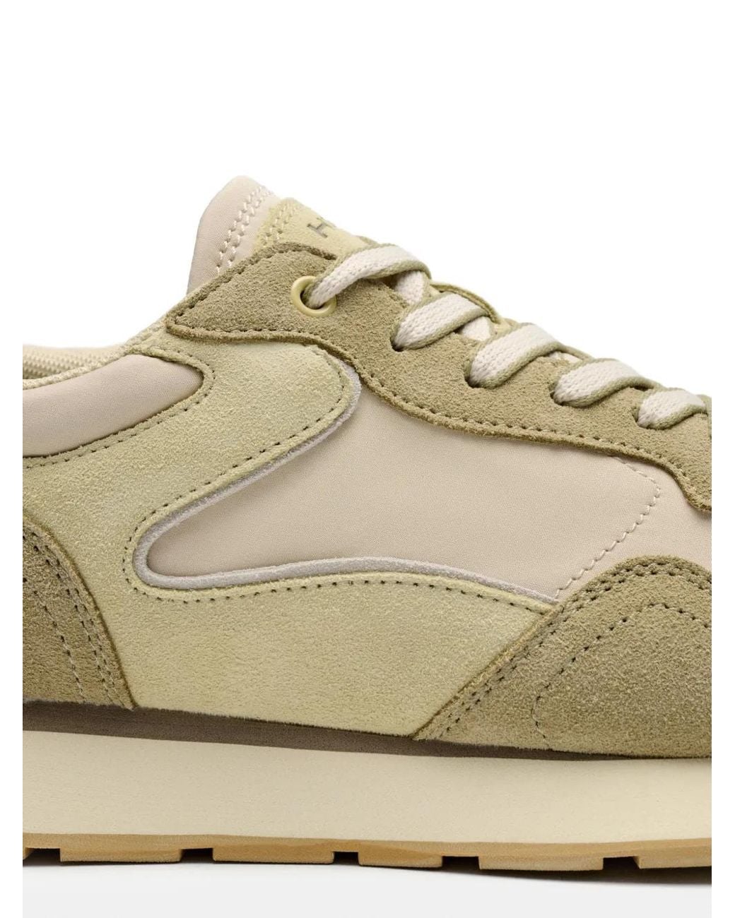 HOFF White City Lace-Up Sneakers