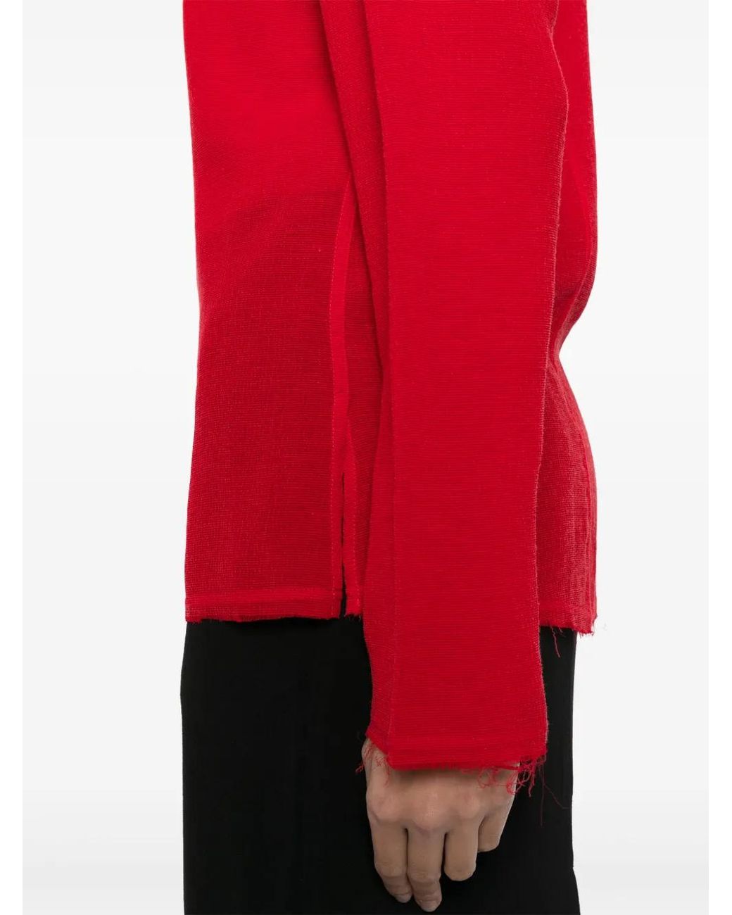 Samuel Guì Yang Textured Top