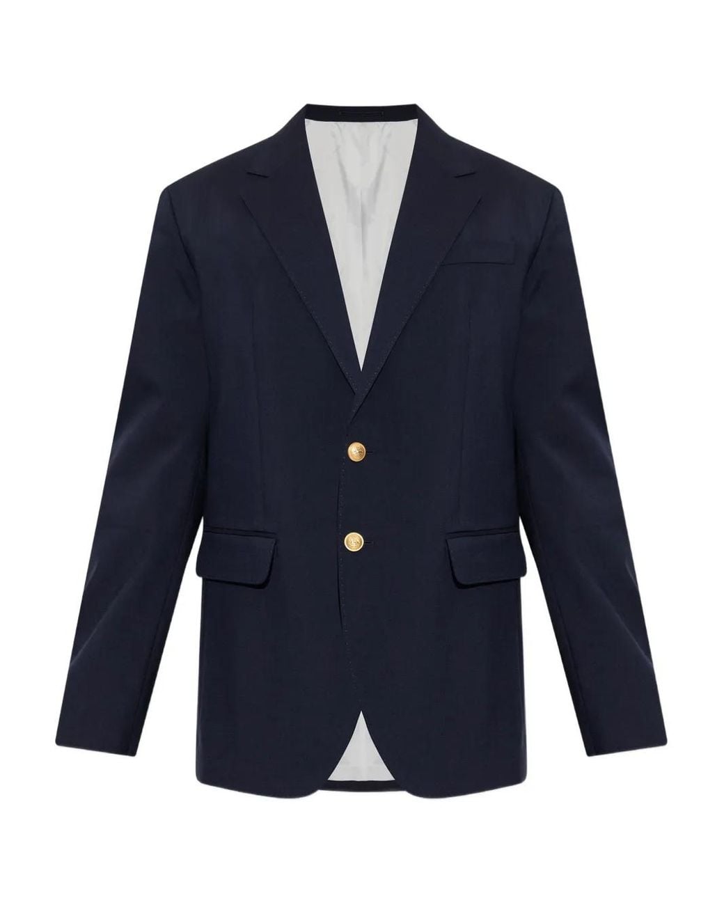 DSquared² Blue Jacket for men