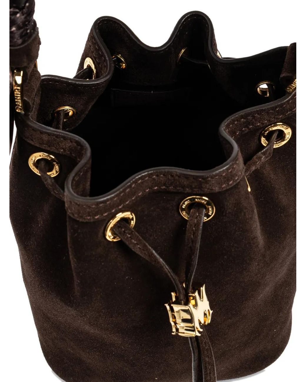 Amiri Black Mini Ma Bucket Bag