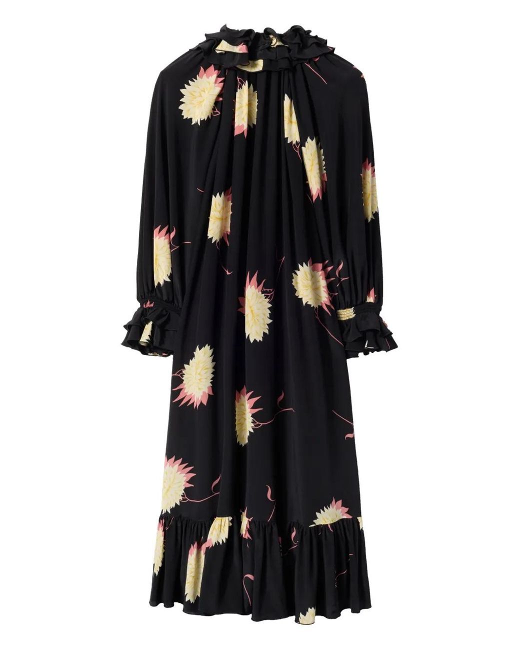 LaDoubleJ Black Hey Jude Midi Dress