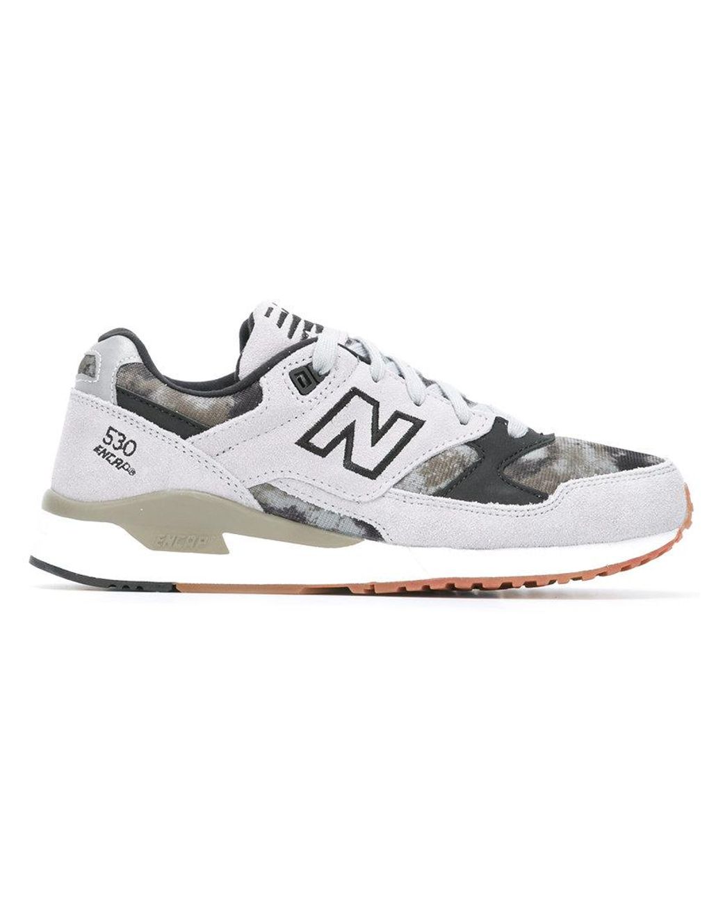 New Balance 530 'encap' Logo Trainers in Grey | Lyst UK