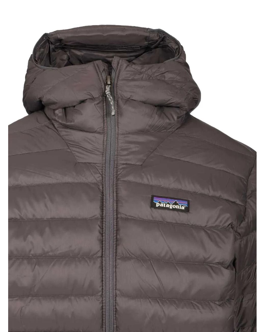 Patagonia Brown Down Sweater Quilted Jacket for men
