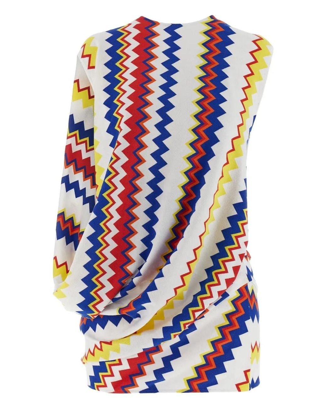 Sleeveless Tops Missoni de color Blue
